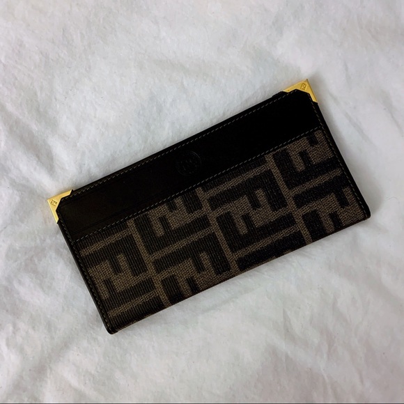 fendi checkbook cover